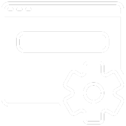 Grafika dla usługi wsparcie techniczne i rozwój strony 