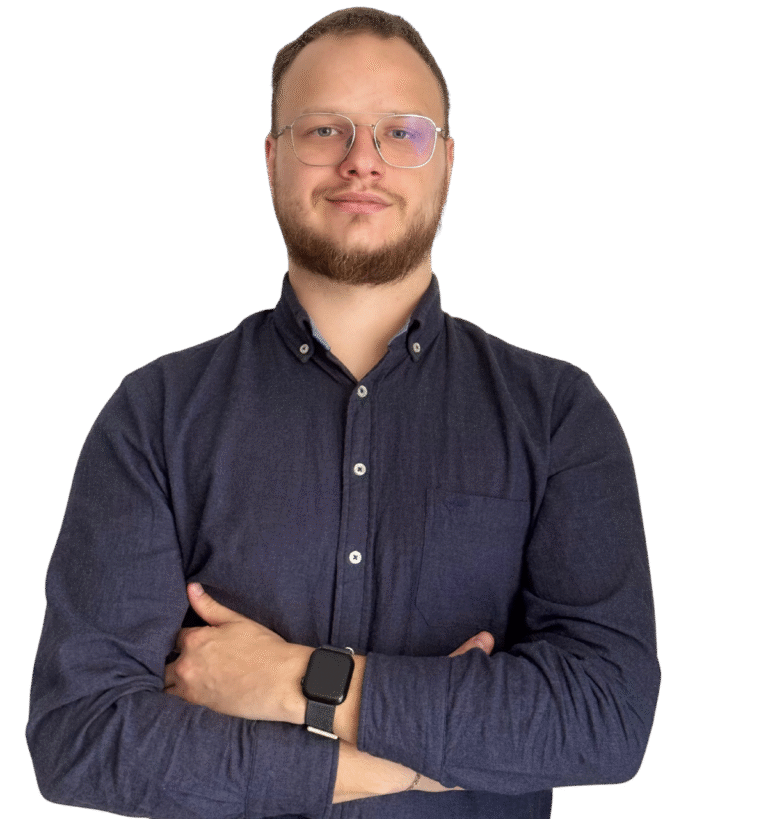 Wiktor Jędrzejczak - projektant stron internetowych z Wielunia